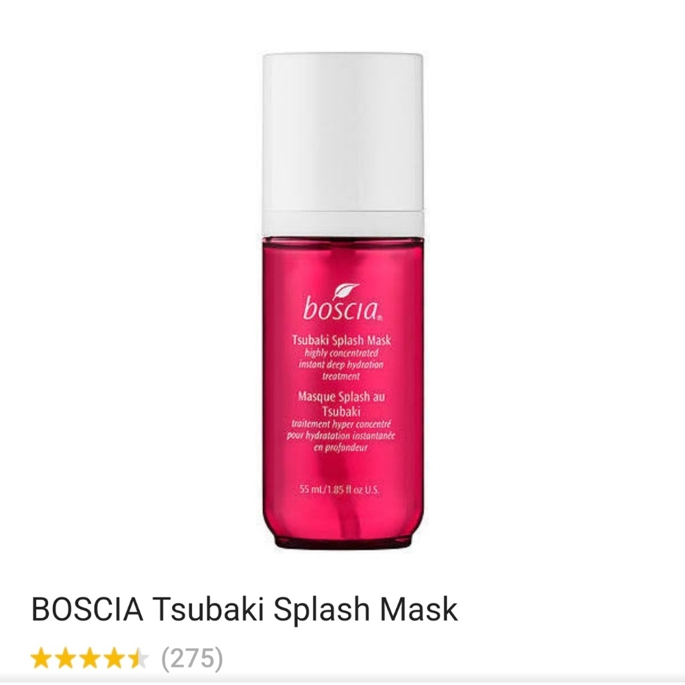 Boscia Tsubaki Splash Mask 💧🌊
